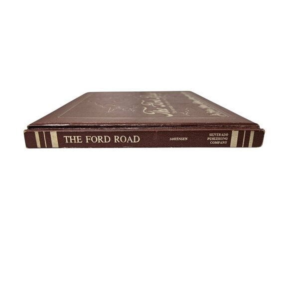 The Ford Road 75th Anniversary Ford Motor Company 1903-1978 Book Lorin Sorensen - Picture 2 of 12